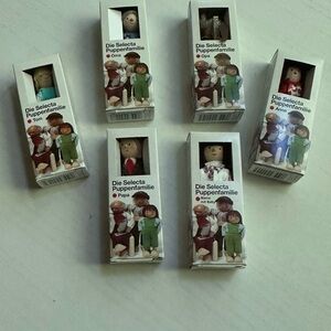 Puppenfamilie Toy Set - Multicolor